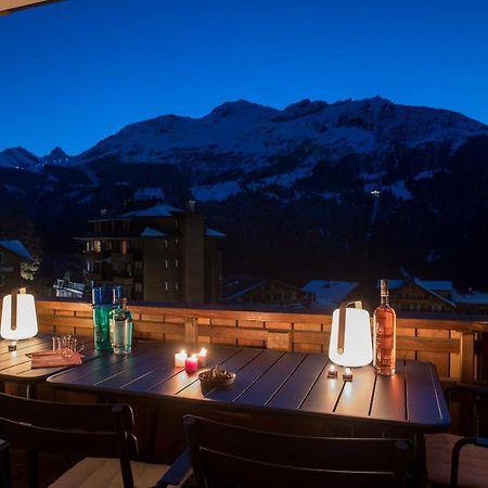 Chalet Millennium Leilighet Wengen Eksteriør bilde