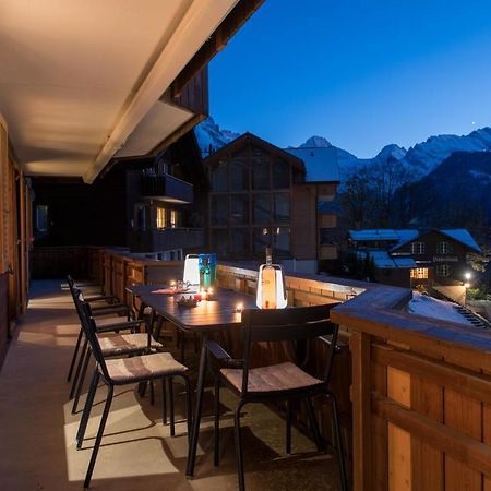 Chalet Millennium Leilighet Wengen Eksteriør bilde