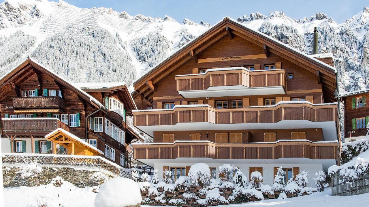 Chalet Millennium Leilighet Wengen Eksteriør bilde