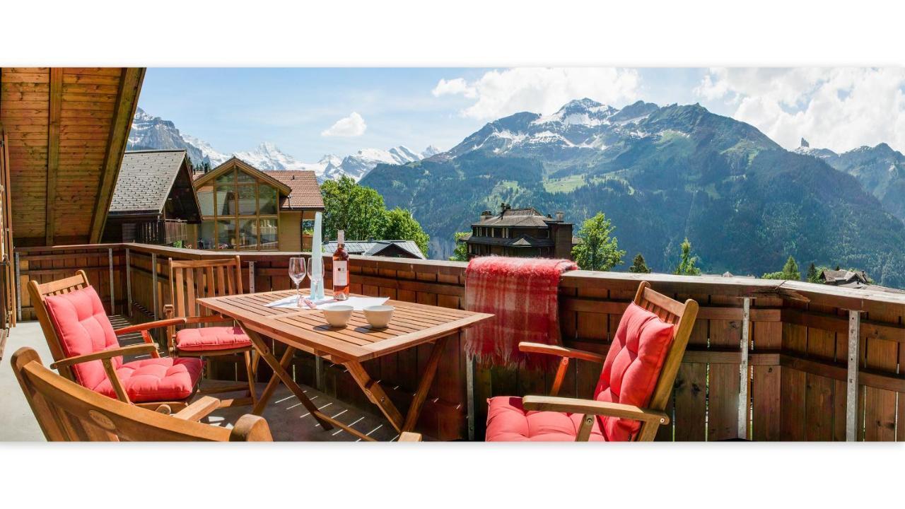 Chalet Millennium Leilighet Wengen Eksteriør bilde