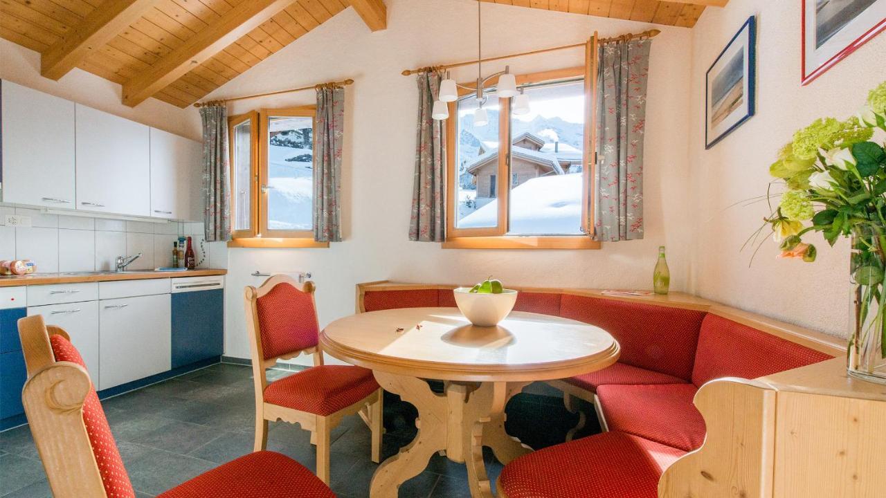 Chalet Millennium Leilighet Wengen Eksteriør bilde