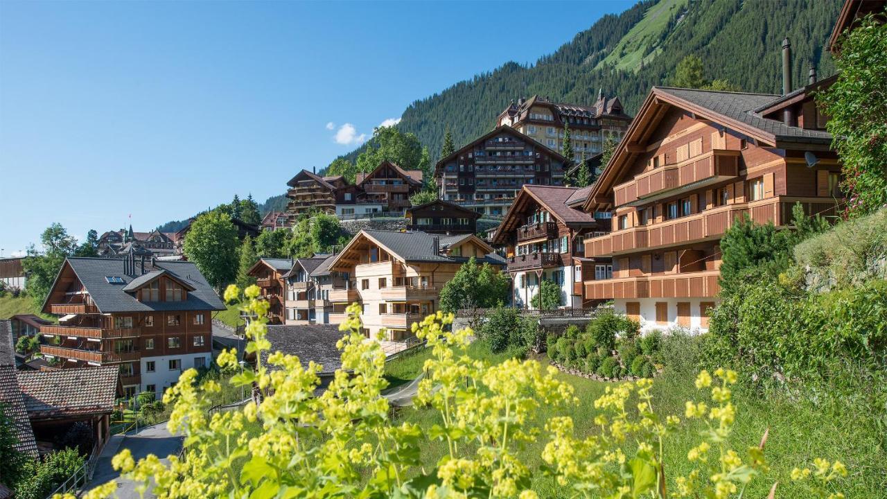 Chalet Millennium Leilighet Wengen Eksteriør bilde