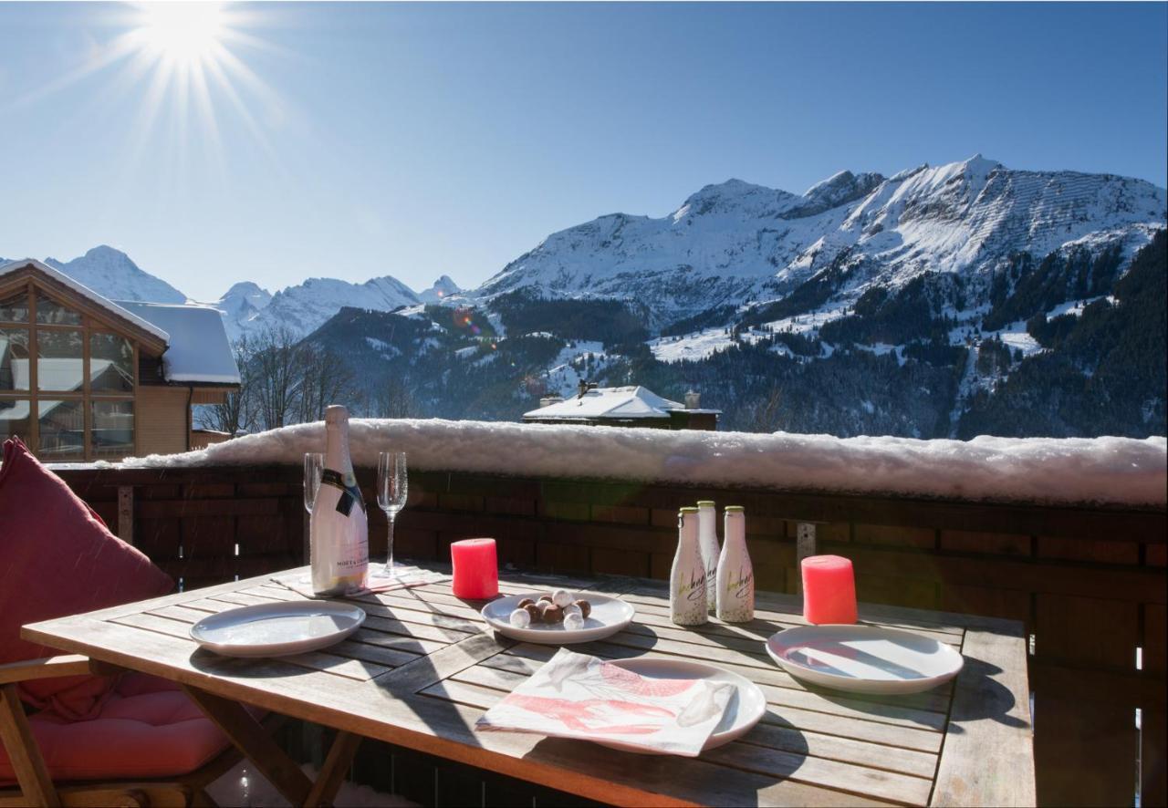 Chalet Millennium Leilighet Wengen Eksteriør bilde