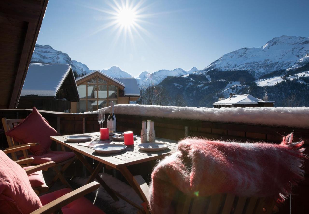 Chalet Millennium Leilighet Wengen Eksteriør bilde